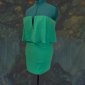 EUC BCBG Kate Strapless Mini Dress sz 6